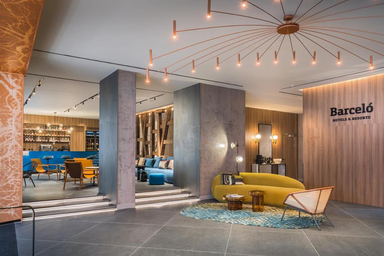 Barcelo Funchal Oldtown酒店 外观 照片 Lobby of Barceló S היו