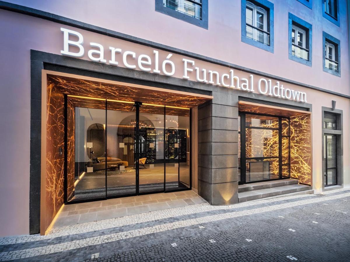 Barcelo Funchal Oldtown酒店 外观 照片 Barceló Funchal Oldtown