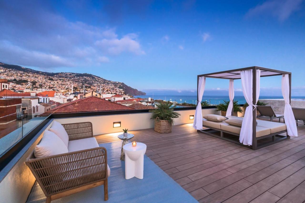 Barcelo Funchal Oldtown酒店 外观 照片 The hotel's rooftop
