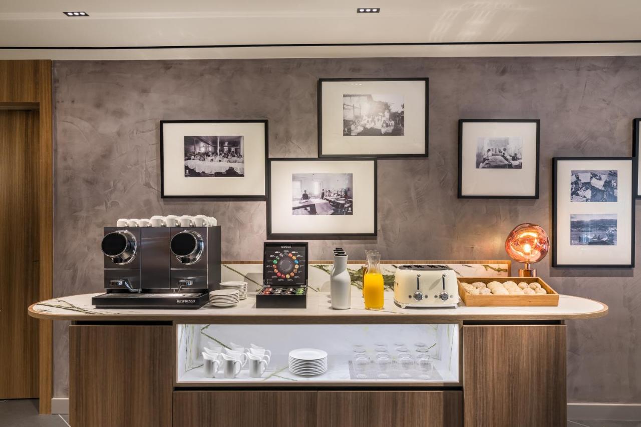 Barcelo Funchal Oldtown酒店 外观 照片 The coffee bar at the lounge