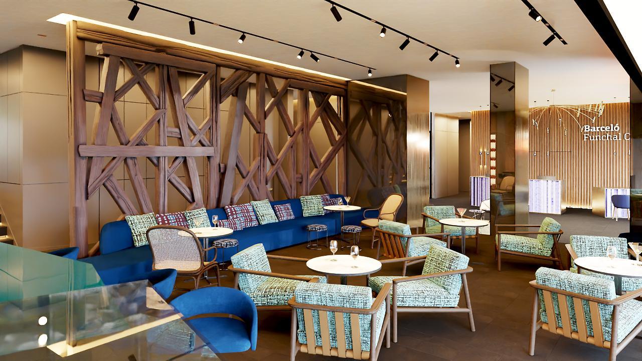 Barcelo Funchal Oldtown酒店 外观 照片 The Lounge at the airport