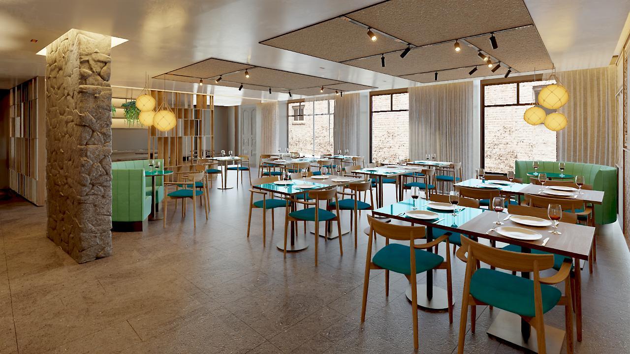 Barcelo Funchal Oldtown酒店 外观 照片 Interior of the restaurant