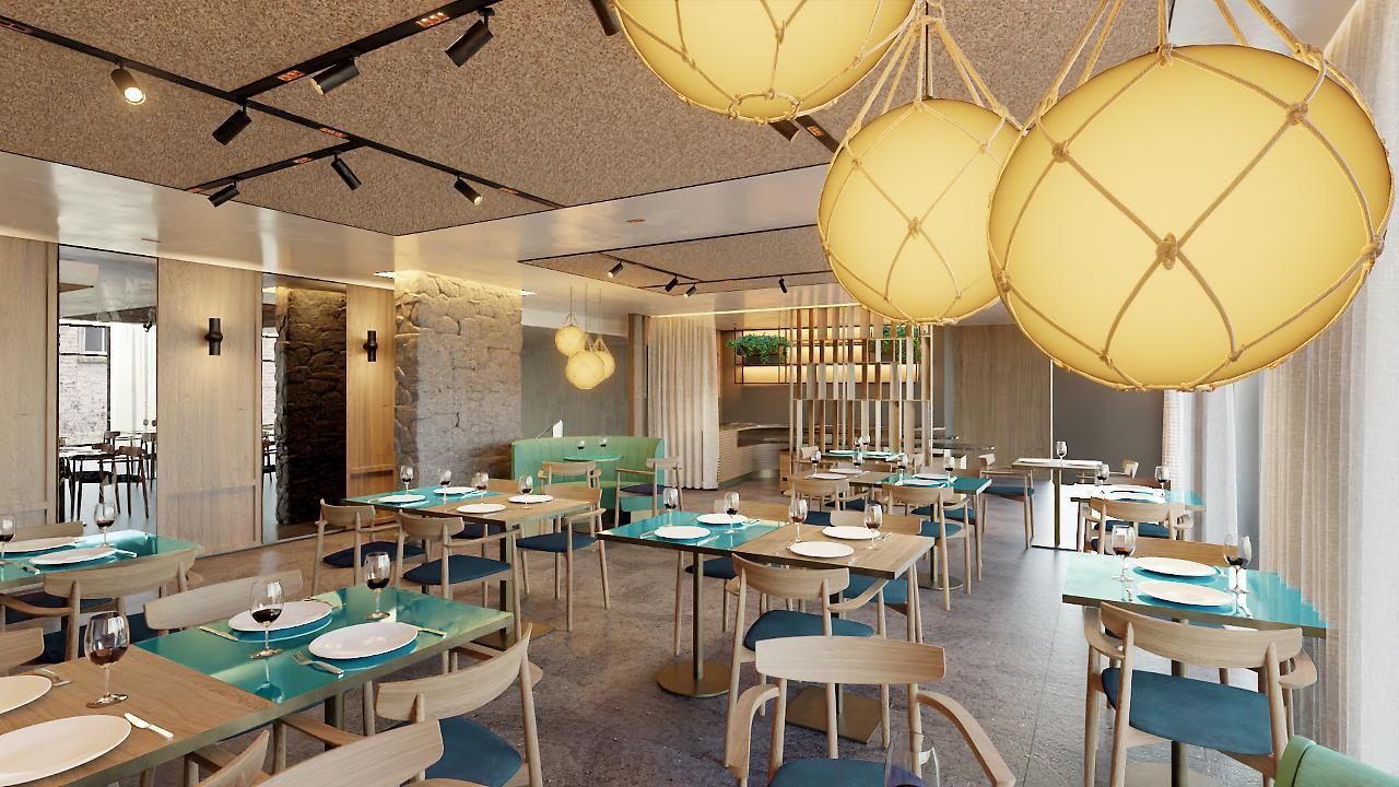 Barcelo Funchal Oldtown酒店 外观 照片 The interior of the restaurant