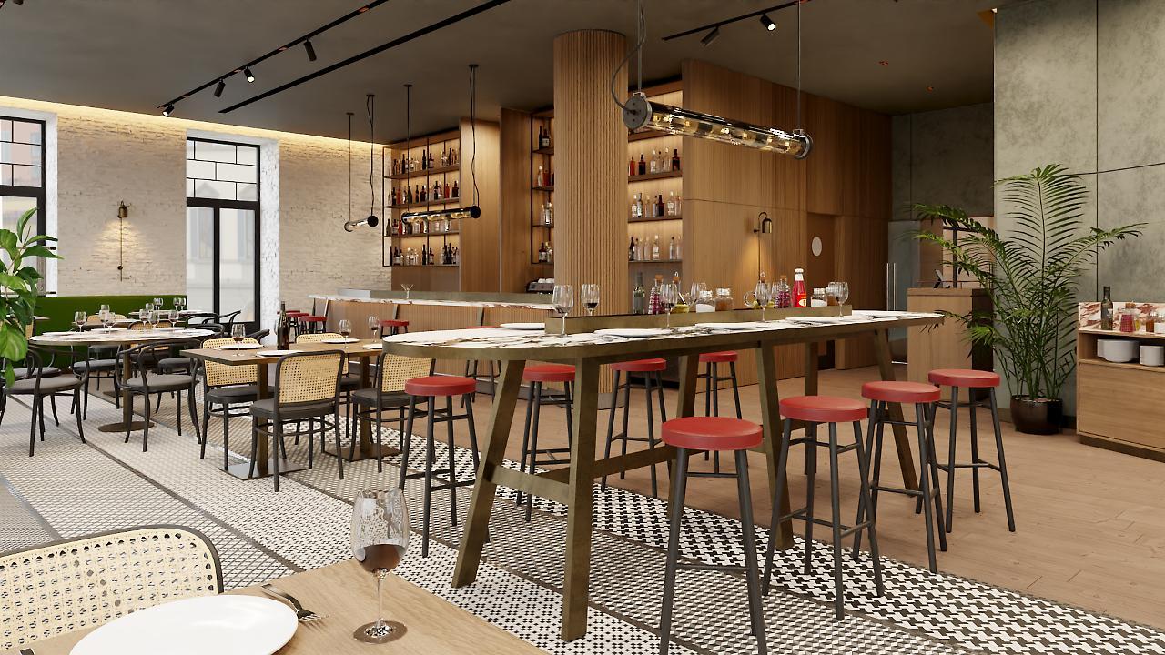 Barcelo Funchal Oldtown酒店 外观 照片 Interior of the restaurant